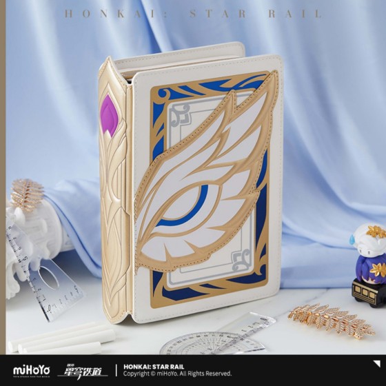 miHoYo Honkai Star Rail Dr. Ratio Book Shaped Single Shoulder Bag